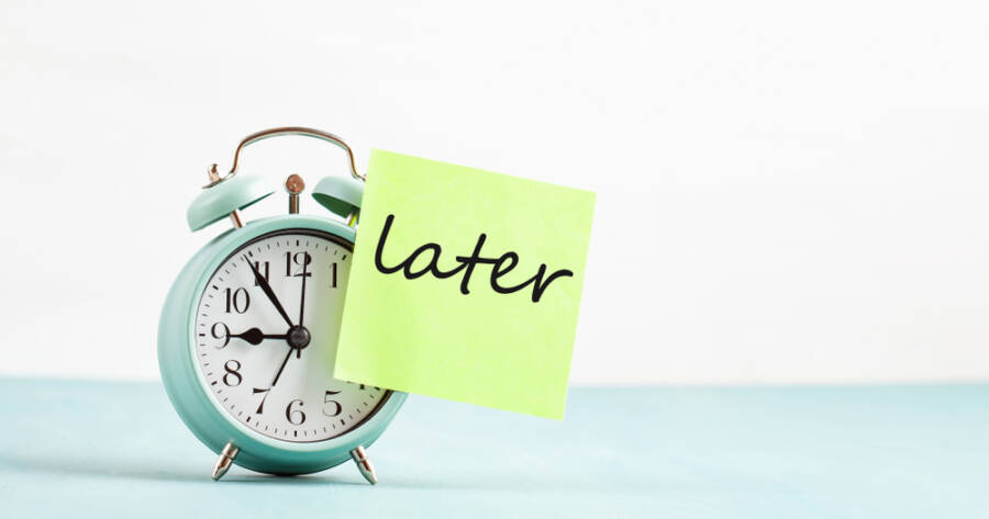 How to Stop Procrastinating and Take Control of Your Time